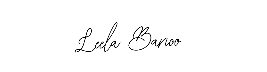 Also You can easily find your signature by using the search form. We will create Leela Banoo name handwritten signature images for you free of cost using Bearetta-2O07w sign style. Leela Banoo signature style 12 images and pictures png