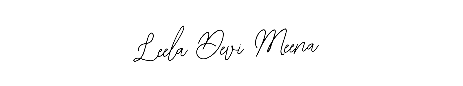 Similarly Bearetta-2O07w is the best handwritten signature design. Signature creator online .You can use it as an online autograph creator for name Leela Devi Meena. Leela Devi Meena signature style 12 images and pictures png