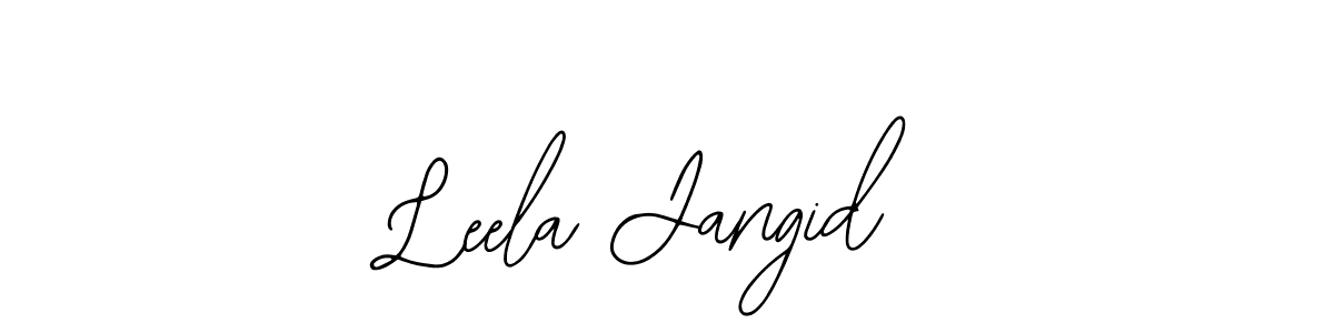 Here are the top 10 professional signature styles for the name Leela Jangid. These are the best autograph styles you can use for your name. Leela Jangid signature style 12 images and pictures png