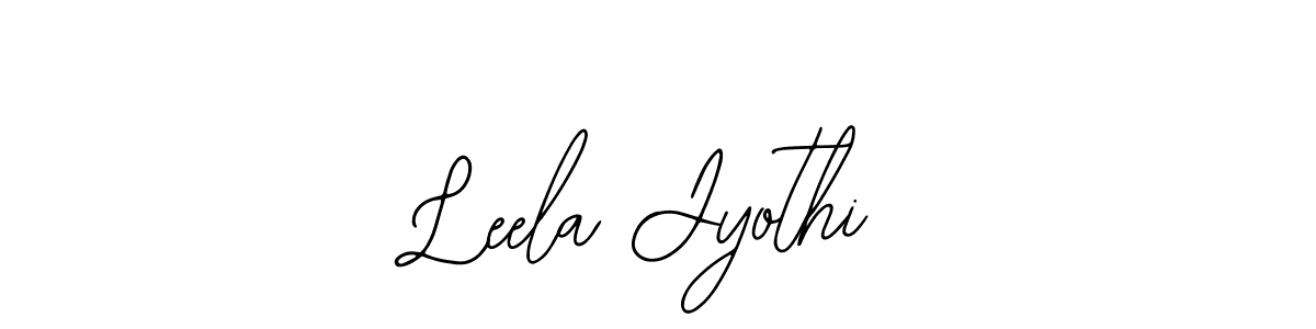 Bearetta-2O07w is a professional signature style that is perfect for those who want to add a touch of class to their signature. It is also a great choice for those who want to make their signature more unique. Get Leela Jyothi name to fancy signature for free. Leela Jyothi signature style 12 images and pictures png