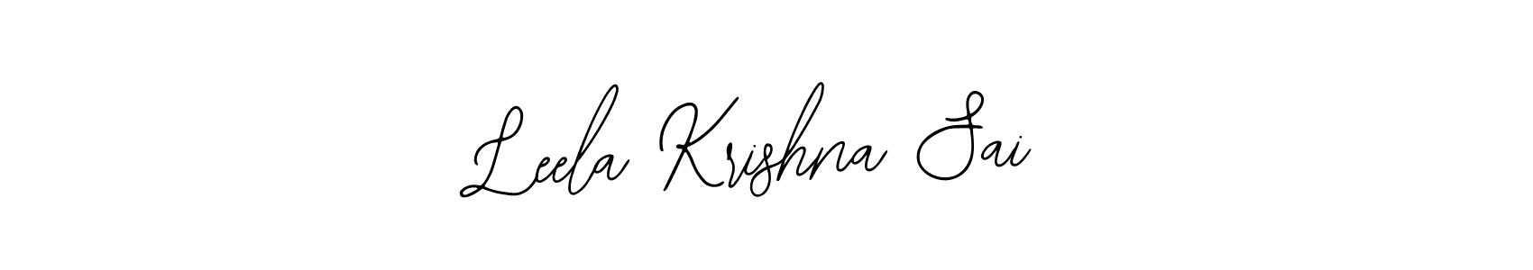 This is the best signature style for the Leela Krishna Sai name. Also you like these signature font (Bearetta-2O07w). Mix name signature. Leela Krishna Sai signature style 12 images and pictures png