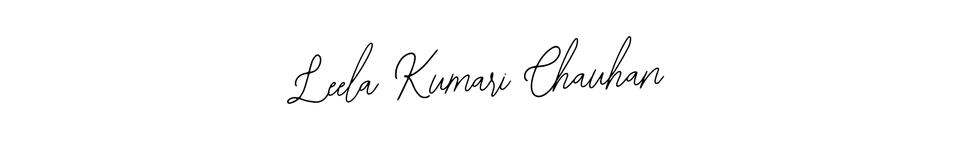 Similarly Bearetta-2O07w is the best handwritten signature design. Signature creator online .You can use it as an online autograph creator for name Leela Kumari Chauhan. Leela Kumari Chauhan signature style 12 images and pictures png