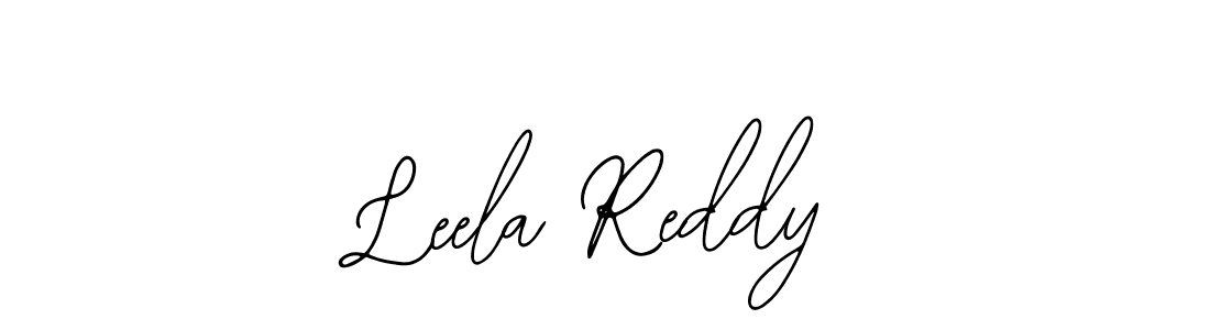 Similarly Bearetta-2O07w is the best handwritten signature design. Signature creator online .You can use it as an online autograph creator for name Leela Reddy. Leela Reddy signature style 12 images and pictures png