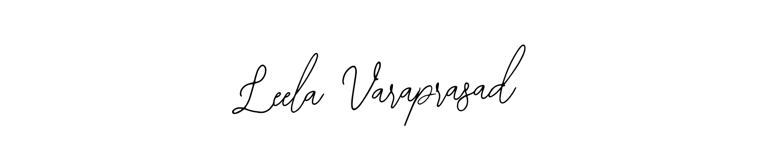 Create a beautiful signature design for name Leela Varaprasad. With this signature (Bearetta-2O07w) fonts, you can make a handwritten signature for free. Leela Varaprasad signature style 12 images and pictures png