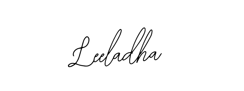 Check out images of Autograph of Leeladha name. Actor Leeladha Signature Style. Bearetta-2O07w is a professional sign style online. Leeladha signature style 12 images and pictures png