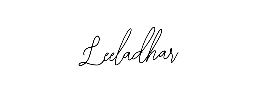 Make a beautiful signature design for name Leeladhar. With this signature (Bearetta-2O07w) style, you can create a handwritten signature for free. Leeladhar signature style 12 images and pictures png