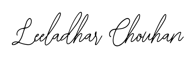 This is the best signature style for the Leeladhar Chouhan name. Also you like these signature font (Bearetta-2O07w). Mix name signature. Leeladhar Chouhan signature style 12 images and pictures png