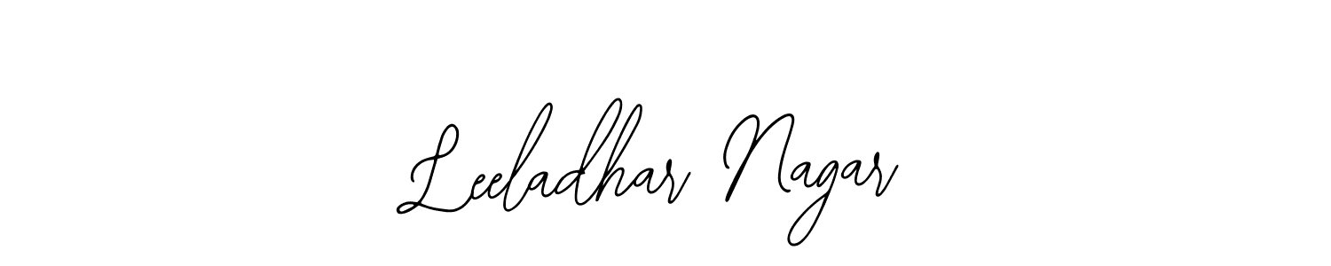 Once you've used our free online signature maker to create your best signature Bearetta-2O07w style, it's time to enjoy all of the benefits that Leeladhar Nagar name signing documents. Leeladhar Nagar signature style 12 images and pictures png