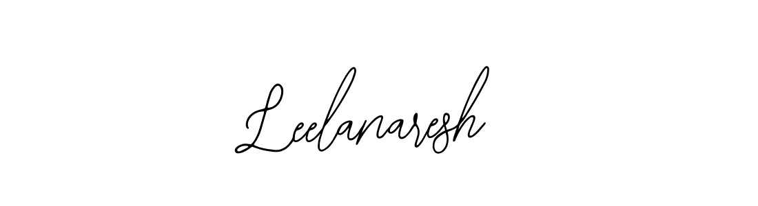 Use a signature maker to create a handwritten signature online. With this signature software, you can design (Bearetta-2O07w) your own signature for name Leelanaresh. Leelanaresh signature style 12 images and pictures png