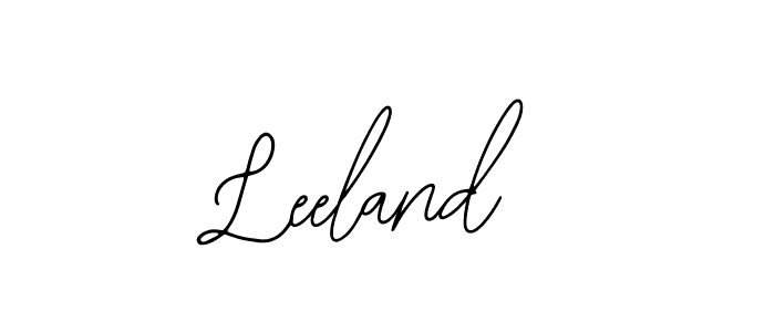 Make a beautiful signature design for name Leeland. Use this online signature maker to create a handwritten signature for free. Leeland signature style 12 images and pictures png