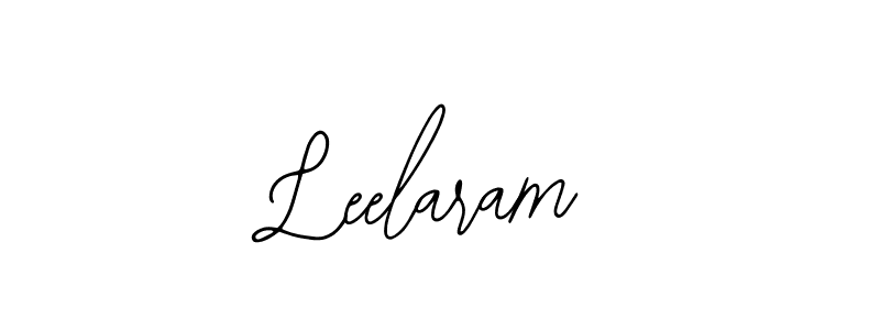 Make a short Leelaram signature style. Manage your documents anywhere anytime using Bearetta-2O07w. Create and add eSignatures, submit forms, share and send files easily. Leelaram signature style 12 images and pictures png