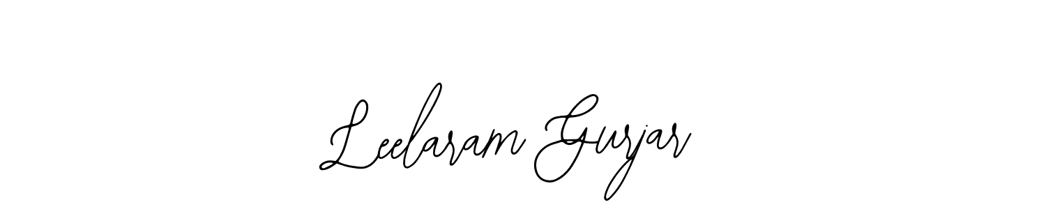 Once you've used our free online signature maker to create your best signature Bearetta-2O07w style, it's time to enjoy all of the benefits that Leelaram Gurjar name signing documents. Leelaram Gurjar signature style 12 images and pictures png