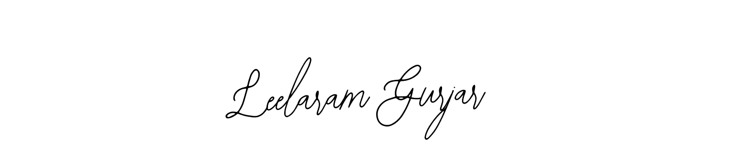 It looks lik you need a new signature style for name Leelaram Gurjar. Design unique handwritten (Bearetta-2O07w) signature with our free signature maker in just a few clicks. Leelaram Gurjar signature style 12 images and pictures png