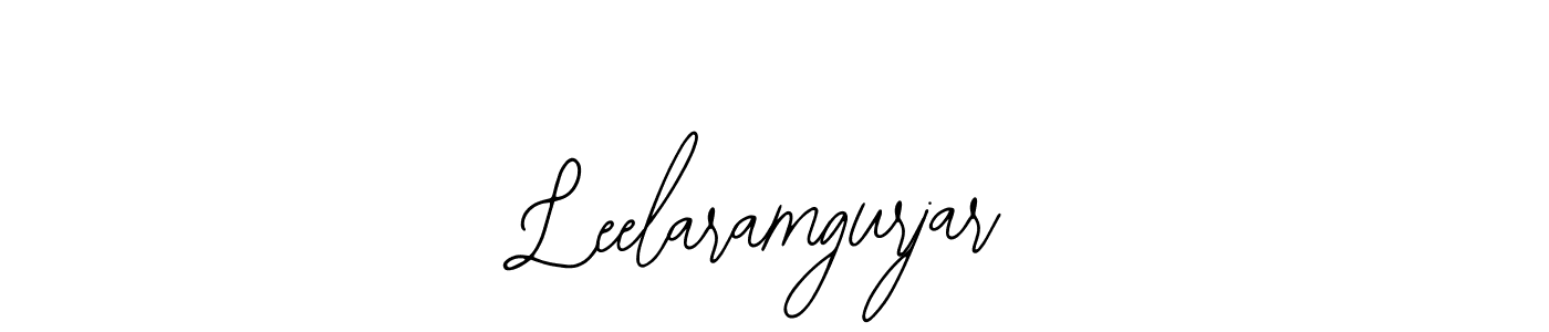 It looks lik you need a new signature style for name Leelaramgurjar. Design unique handwritten (Bearetta-2O07w) signature with our free signature maker in just a few clicks. Leelaramgurjar signature style 12 images and pictures png