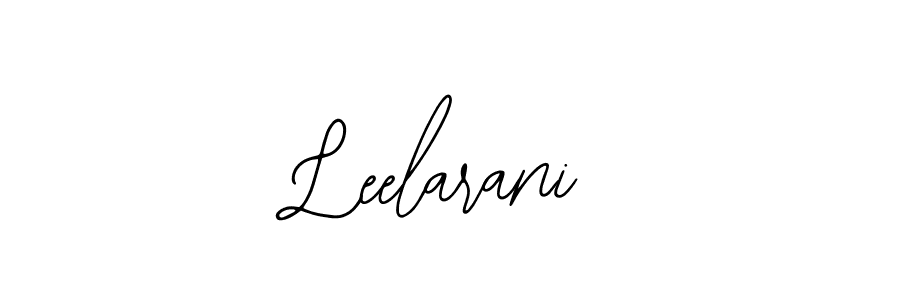 Make a short Leelarani signature style. Manage your documents anywhere anytime using Bearetta-2O07w. Create and add eSignatures, submit forms, share and send files easily. Leelarani signature style 12 images and pictures png