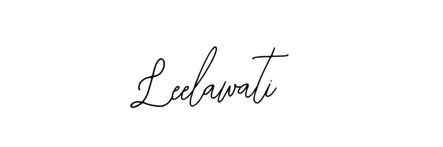 How to make Leelawati signature? Bearetta-2O07w is a professional autograph style. Create handwritten signature for Leelawati name. Leelawati signature style 12 images and pictures png