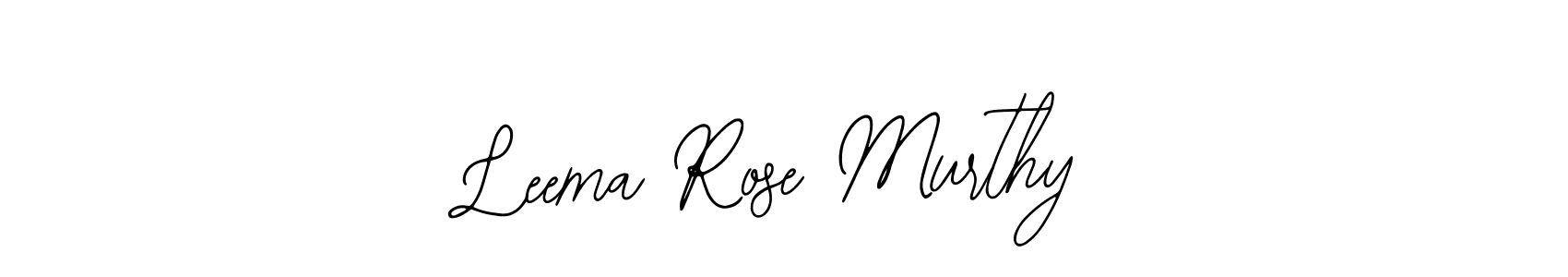 Similarly Bearetta-2O07w is the best handwritten signature design. Signature creator online .You can use it as an online autograph creator for name Leema Rose Murthy. Leema Rose Murthy signature style 12 images and pictures png