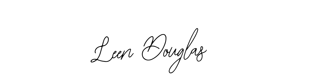 Use a signature maker to create a handwritten signature online. With this signature software, you can design (Bearetta-2O07w) your own signature for name Leen Douglas. Leen Douglas signature style 12 images and pictures png
