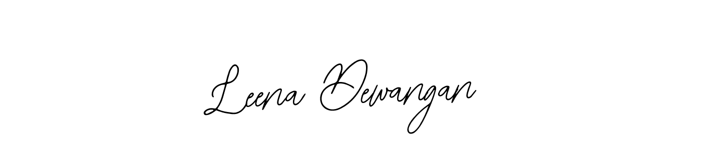if you are searching for the best signature style for your name Leena Dewangan. so please give up your signature search. here we have designed multiple signature styles  using Bearetta-2O07w. Leena Dewangan signature style 12 images and pictures png