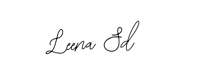 Here are the top 10 professional signature styles for the name Leena Sd. These are the best autograph styles you can use for your name. Leena Sd signature style 12 images and pictures png