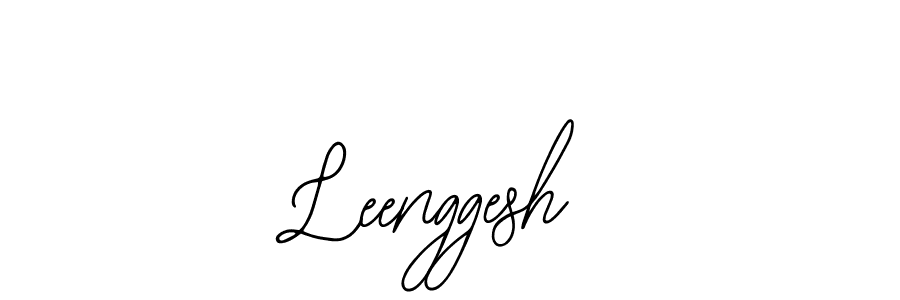 Similarly Bearetta-2O07w is the best handwritten signature design. Signature creator online .You can use it as an online autograph creator for name Leenggesh. Leenggesh signature style 12 images and pictures png