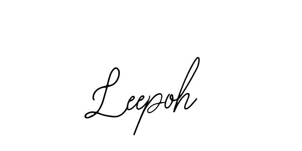 See photos of Leepoh official signature by Spectra . Check more albums & portfolios. Read reviews & check more about Bearetta-2O07w font. Leepoh signature style 12 images and pictures png