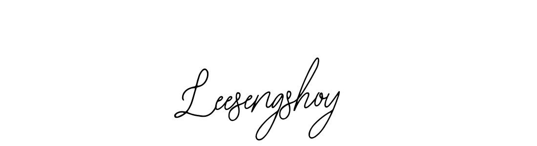 Also You can easily find your signature by using the search form. We will create Leesengshoy name handwritten signature images for you free of cost using Bearetta-2O07w sign style. Leesengshoy signature style 12 images and pictures png