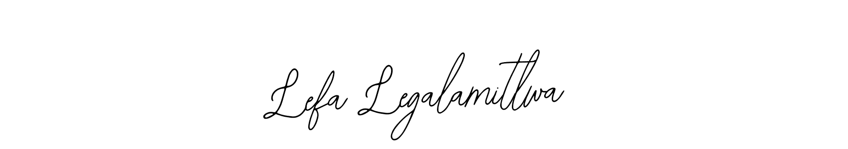 You can use this online signature creator to create a handwritten signature for the name Lefa Legalamitlwa. This is the best online autograph maker. Lefa Legalamitlwa signature style 12 images and pictures png