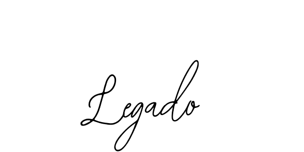 You should practise on your own different ways (Bearetta-2O07w) to write your name (Legado) in signature. don't let someone else do it for you. Legado signature style 12 images and pictures png