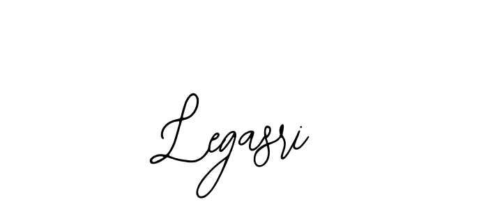 The best way (Bearetta-2O07w) to make a short signature is to pick only two or three words in your name. The name Legasri include a total of six letters. For converting this name. Legasri signature style 12 images and pictures png