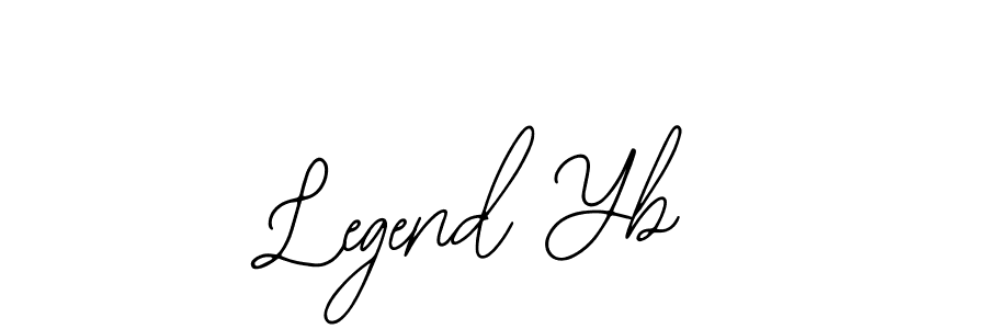 It looks lik you need a new signature style for name Legend Yb. Design unique handwritten (Bearetta-2O07w) signature with our free signature maker in just a few clicks. Legend Yb signature style 12 images and pictures png