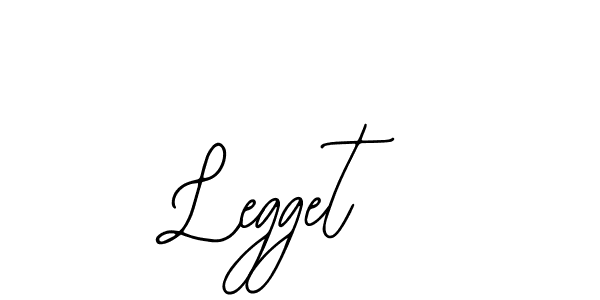 Also You can easily find your signature by using the search form. We will create Legget name handwritten signature images for you free of cost using Bearetta-2O07w sign style. Legget signature style 12 images and pictures png