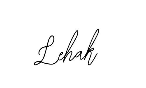 Create a beautiful signature design for name Lehak. With this signature (Bearetta-2O07w) fonts, you can make a handwritten signature for free. Lehak signature style 12 images and pictures png