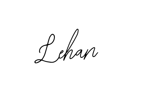 You should practise on your own different ways (Bearetta-2O07w) to write your name (Lehan) in signature. don't let someone else do it for you. Lehan signature style 12 images and pictures png