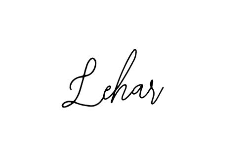 Also we have Lehar name is the best signature style. Create professional handwritten signature collection using Bearetta-2O07w autograph style. Lehar signature style 12 images and pictures png