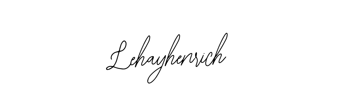 The best way (Bearetta-2O07w) to make a short signature is to pick only two or three words in your name. The name Lehayhenrich include a total of six letters. For converting this name. Lehayhenrich signature style 12 images and pictures png