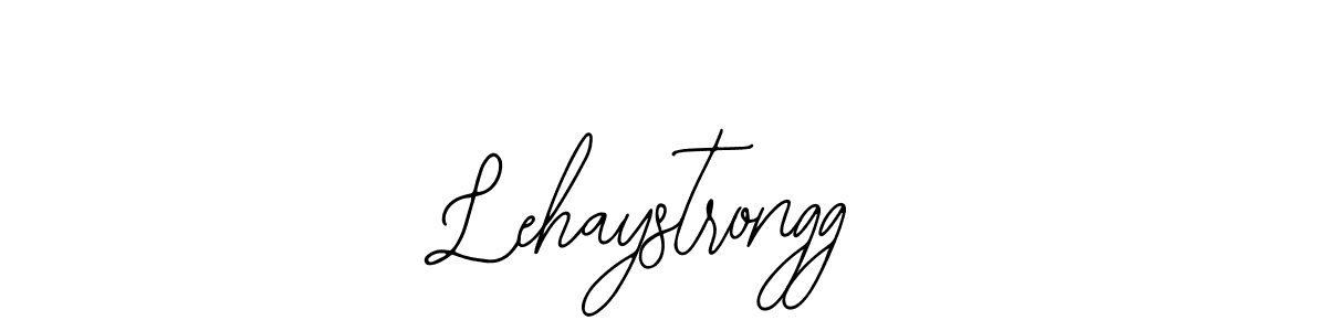 You can use this online signature creator to create a handwritten signature for the name Lehaystrongg. This is the best online autograph maker. Lehaystrongg signature style 12 images and pictures png