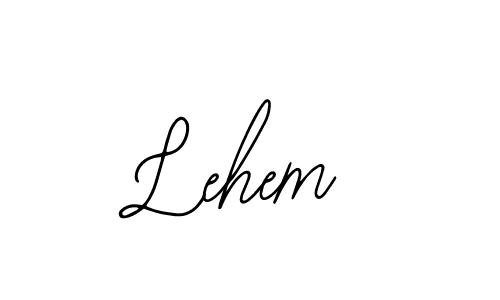 Best and Professional Signature Style for Lehem. Bearetta-2O07w Best Signature Style Collection. Lehem signature style 12 images and pictures png
