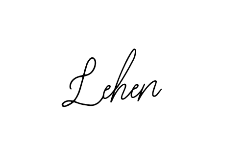 How to Draw Lehen signature style? Bearetta-2O07w is a latest design signature styles for name Lehen. Lehen signature style 12 images and pictures png