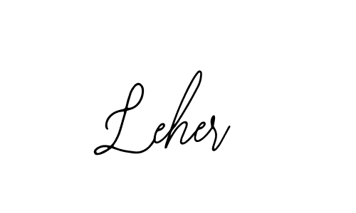 How to Draw Leher signature style? Bearetta-2O07w is a latest design signature styles for name Leher. Leher signature style 12 images and pictures png