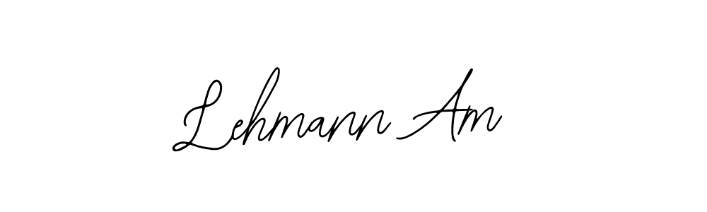 Make a beautiful signature design for name Lehmann Am. With this signature (Bearetta-2O07w) style, you can create a handwritten signature for free. Lehmann Am signature style 12 images and pictures png