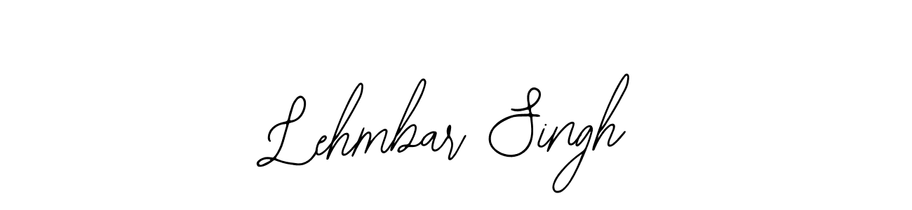 Make a beautiful signature design for name Lehmbar Singh. Use this online signature maker to create a handwritten signature for free. Lehmbar Singh signature style 12 images and pictures png
