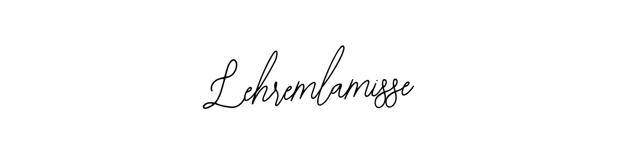 Make a beautiful signature design for name Lehremlamisse. With this signature (Bearetta-2O07w) style, you can create a handwritten signature for free. Lehremlamisse signature style 12 images and pictures png