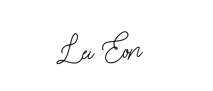 See photos of Lei Eon official signature by Spectra . Check more albums & portfolios. Read reviews & check more about Bearetta-2O07w font. Lei Eon signature style 12 images and pictures png