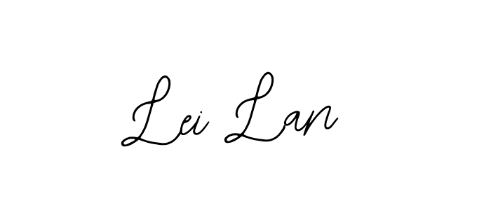 It looks lik you need a new signature style for name Lei Lan. Design unique handwritten (Bearetta-2O07w) signature with our free signature maker in just a few clicks. Lei Lan signature style 12 images and pictures png