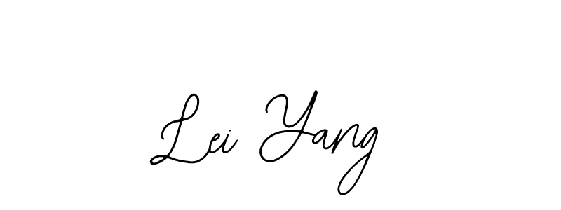 if you are searching for the best signature style for your name Lei Yang. so please give up your signature search. here we have designed multiple signature styles  using Bearetta-2O07w. Lei Yang signature style 12 images and pictures png