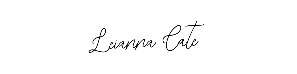 Also You can easily find your signature by using the search form. We will create Leianna Cate name handwritten signature images for you free of cost using Bearetta-2O07w sign style. Leianna Cate signature style 12 images and pictures png