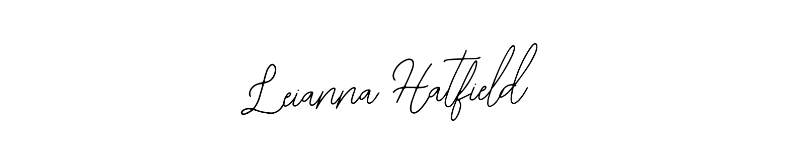 Make a beautiful signature design for name Leianna Hatfield. With this signature (Bearetta-2O07w) style, you can create a handwritten signature for free. Leianna Hatfield signature style 12 images and pictures png