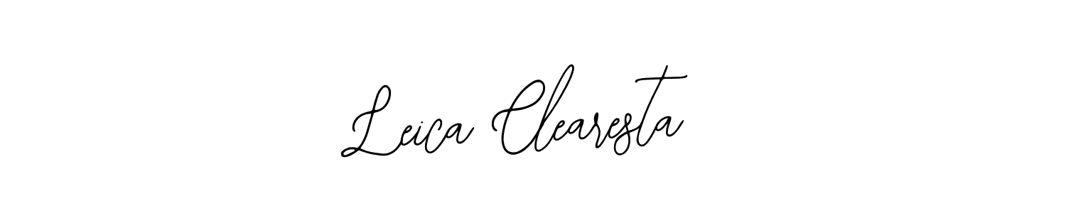 Here are the top 10 professional signature styles for the name Leica Clearesta. These are the best autograph styles you can use for your name. Leica Clearesta signature style 12 images and pictures png