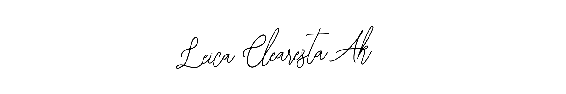 Leica Clearesta Ak stylish signature style. Best Handwritten Sign (Bearetta-2O07w) for my name. Handwritten Signature Collection Ideas for my name Leica Clearesta Ak. Leica Clearesta Ak signature style 12 images and pictures png